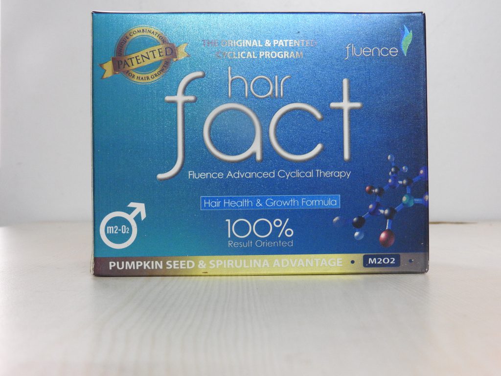 HAIR FACT - M2O2 CAPSULE - Prevent Men's Hair Loss - 100% Result